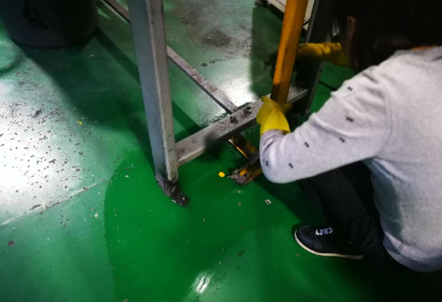 密山市工厂保洁清洗案例